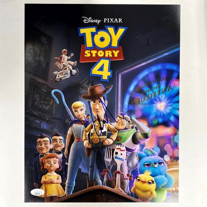 Tim Allen signed Toy Story 4 11x14 Photo poster autograph ~ JSA