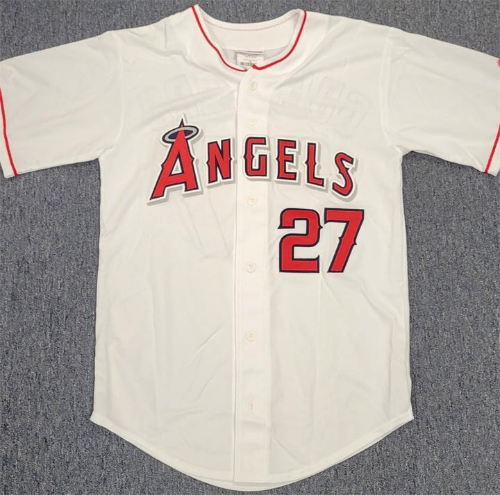 Vladimir Guerrero autograph signed "04 AL MVP" Los Angeles Angels Jersey ~ PSA