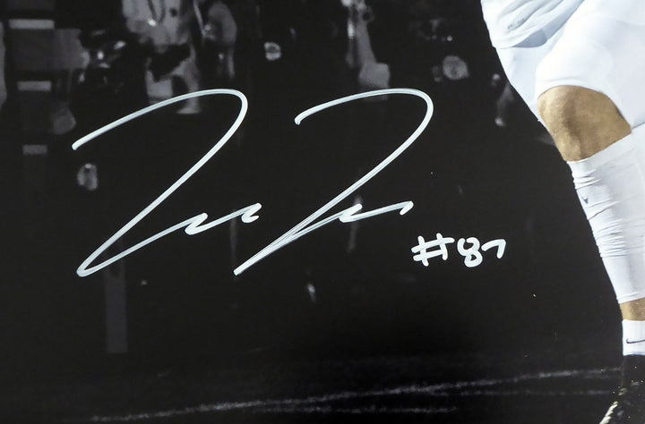 Pat Freiermuth Autographed Signed 16x20 Photo Penn State Nittany Lions Beckett