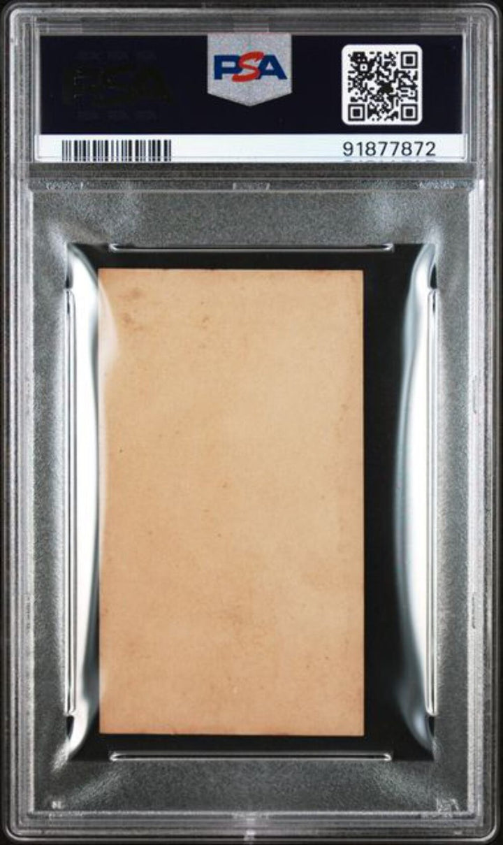 Graded 1900 Coll. Felix Potin Edison Celebrities Pose 1 Tobacco Card PSA 2 Good