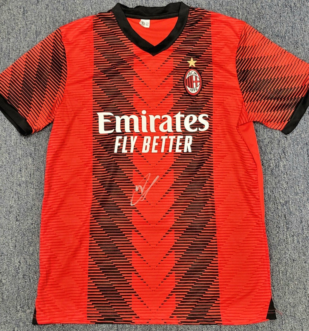 Christian Pulisic signed AC Milan Jersey autograph Team USA USMNT ~ Beckett BAS