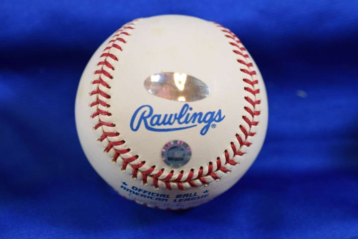 Jerry Coleman Steiner MLB Authentic OAL American League Signed Baseball Autograp