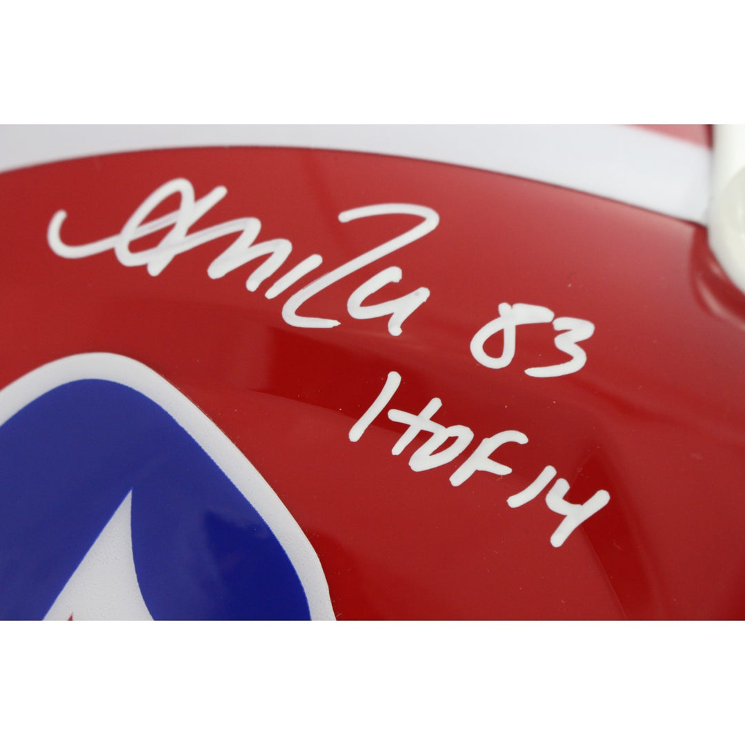 Kelly Thomas Reed Autographed Buffalo Bills Pro Helmet HOF Beckett Witness 50273