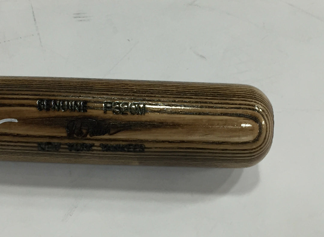 Jorge Posada Yankees Signed Game Model Louisville￼ Bat Mint Autograph JSA Coa