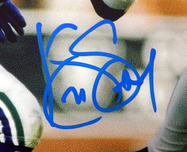 Kenny Easley Autographed Signed 16x20 Photo Seattle Seahawks MCS Holo