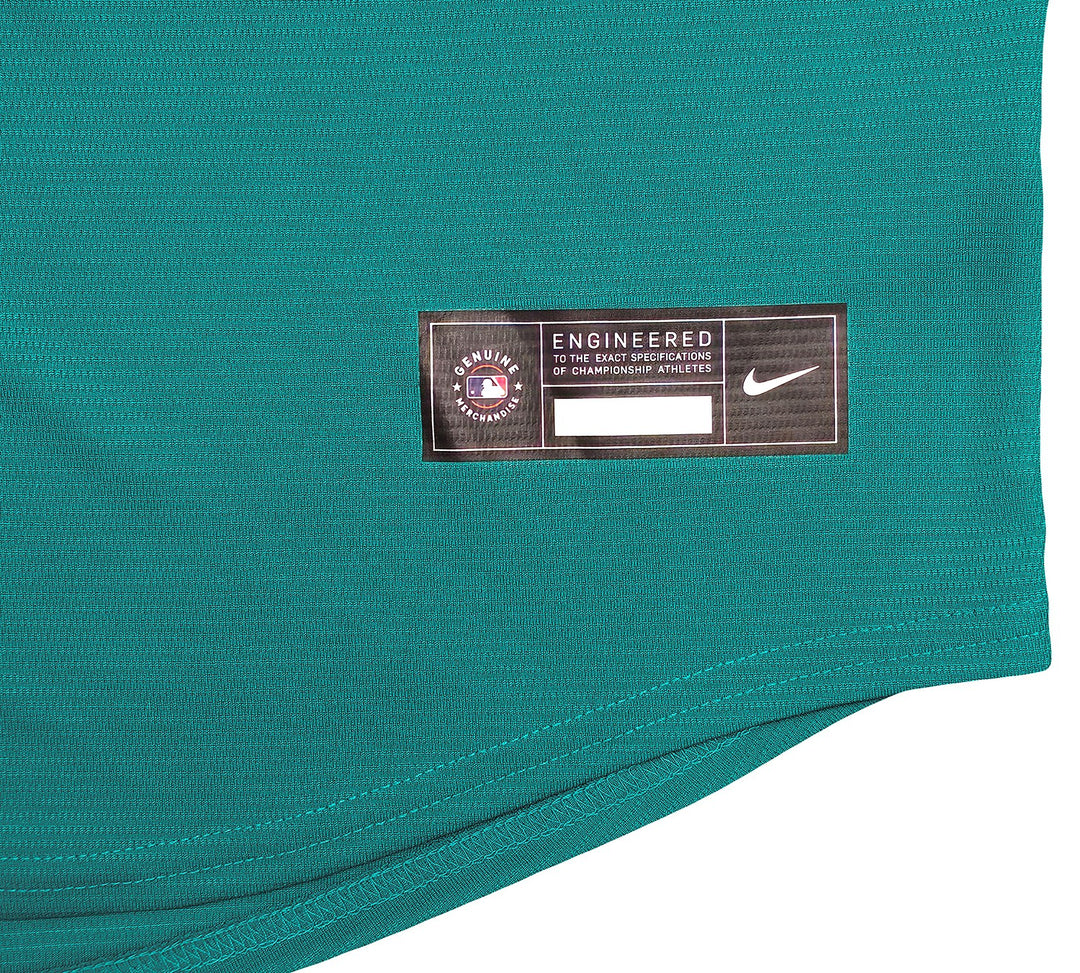 Mariners Ichiro Suzuki Auto Teal Nike Jersey Size XL "HOF 25" IS Holo & Beckett