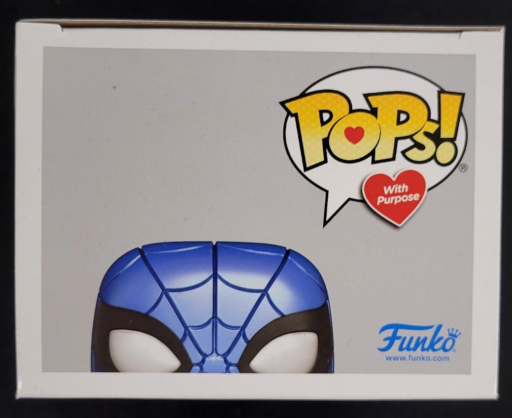 Tobey Maguire signed Spider-Man Make-a-Wish Funko Pop autograph (B) Beckett BAS