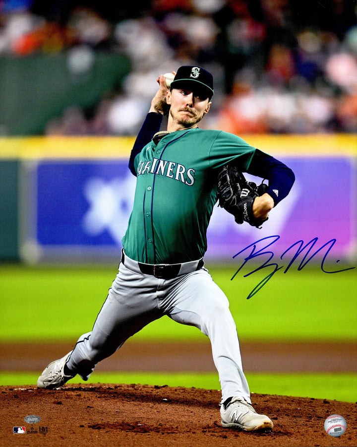 Bryce Miller Autographed Signed 16x20 Photo Seattle Mariners MCS Holo