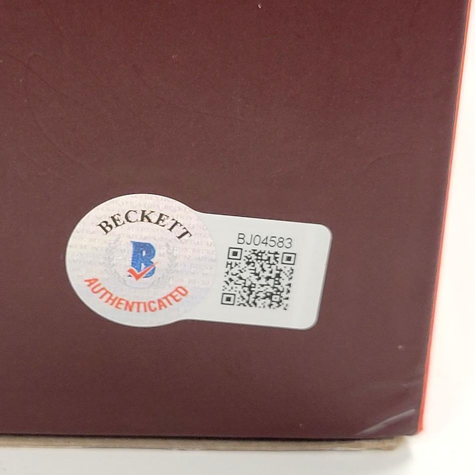 Travis Scott signed Jazwares Fortnite Cactus Jack figure Astroworld Beckett BAS