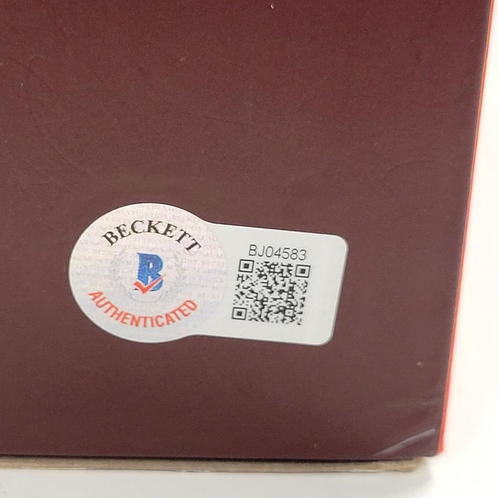 Travis Scott signed Jazwares Fortnite Cactus Jack figure Astroworld Beckett BAS