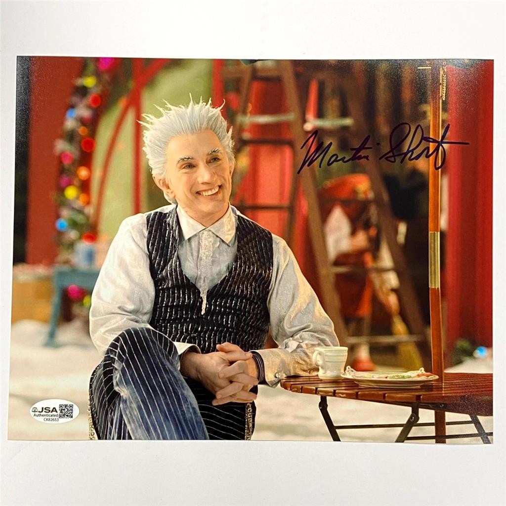 Martin Short signed Santa Clause 3 8x10 Photo Poster autograph ~ JSA
