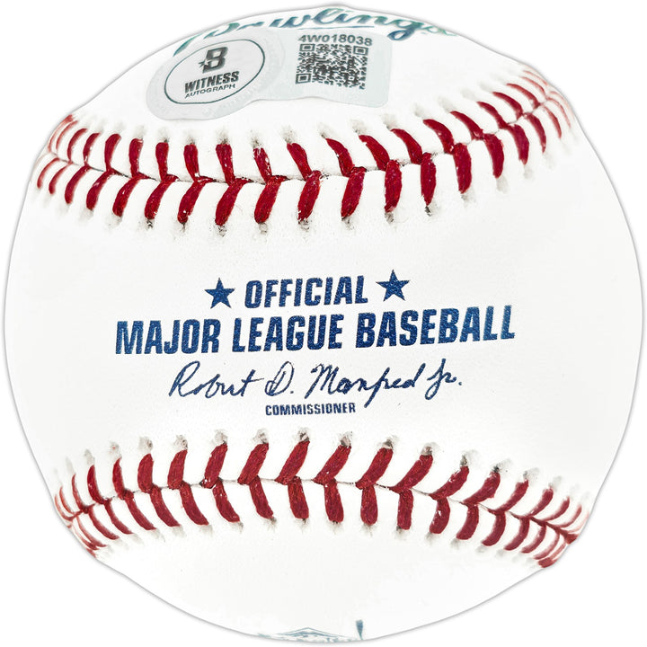 Ichiro Suzuki Auto Official IS Retirement Logo Baseball Mariners Beckett Wit