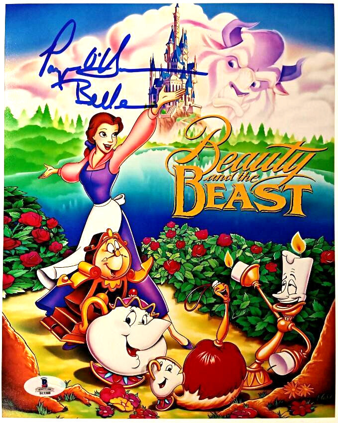 PAIGE O'HARA Signed 8x10 Photo #2 BEAUTY AND THE BEAST Auto ~ Beckett BAS COA