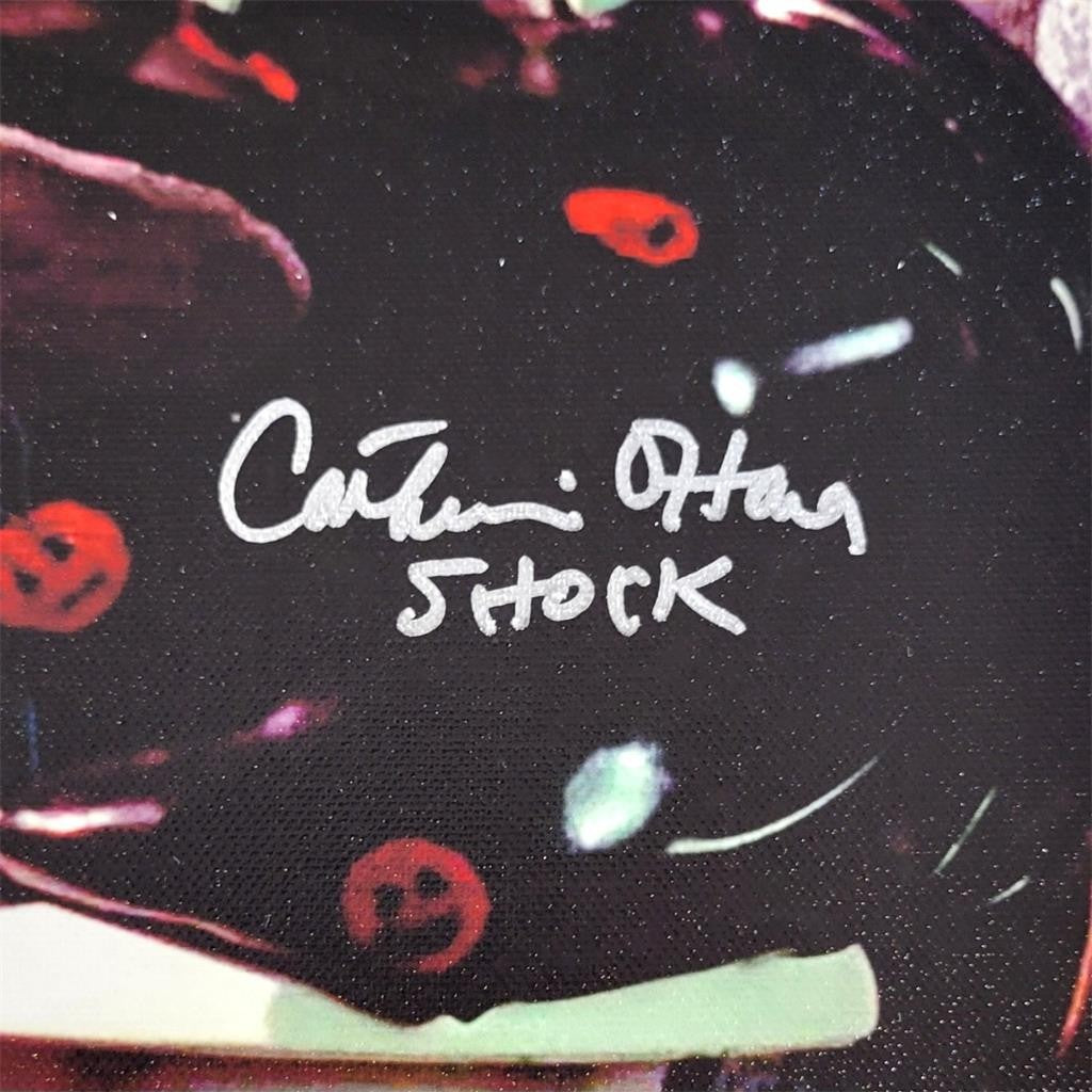 Catherine O'Hara signed Shock Nightmare Before Christmas 16x20 Canvas Photo JSA