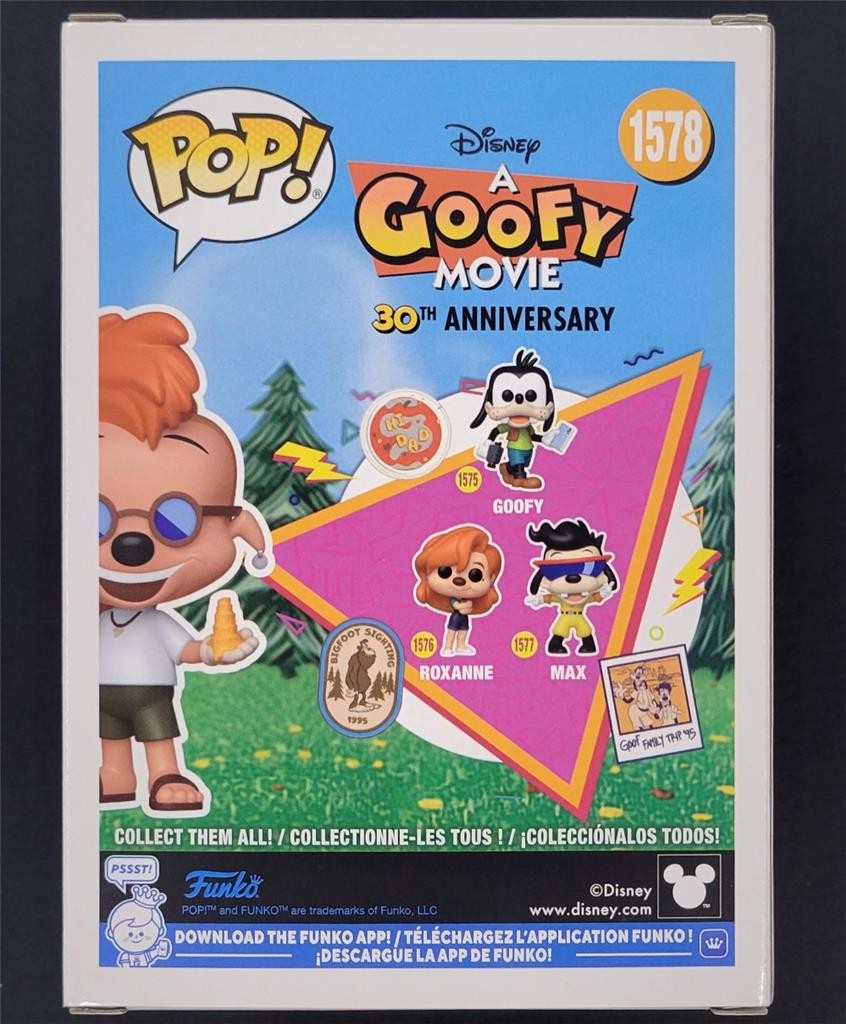 Pauly Shore signed "Cheeza" Bobby Funko Pop! 1578 Goofy Movie (A) ~ Beckett BAS