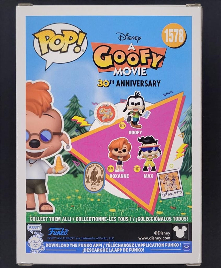 Pauly Shore signed "Cheeza" Bobby Funko Pop! 1578 Goofy Movie (A) ~ Beckett BAS
