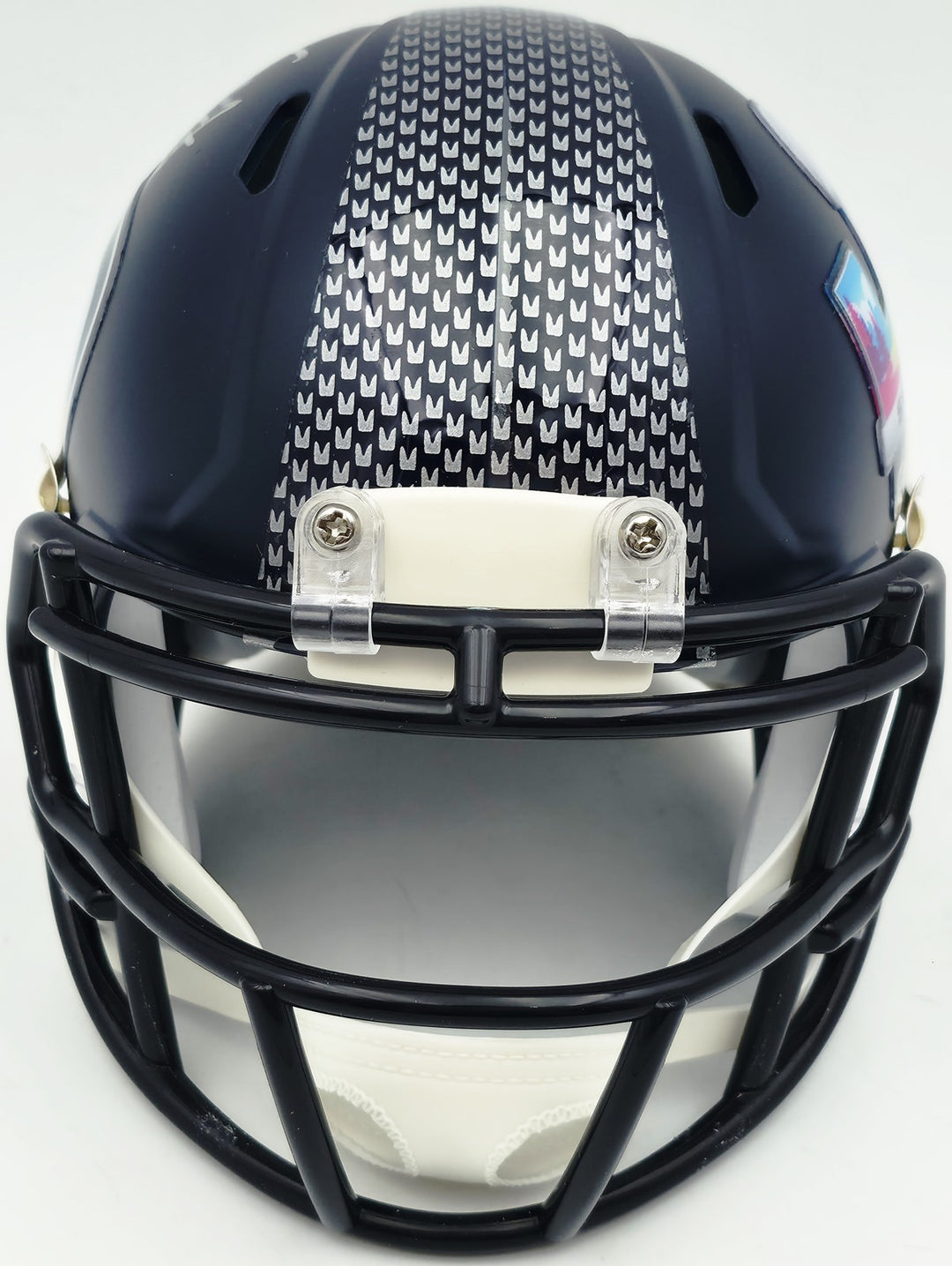 Jason Myers Signed Seahawks SB LX Champions Speed Mini Helmet MCS COA