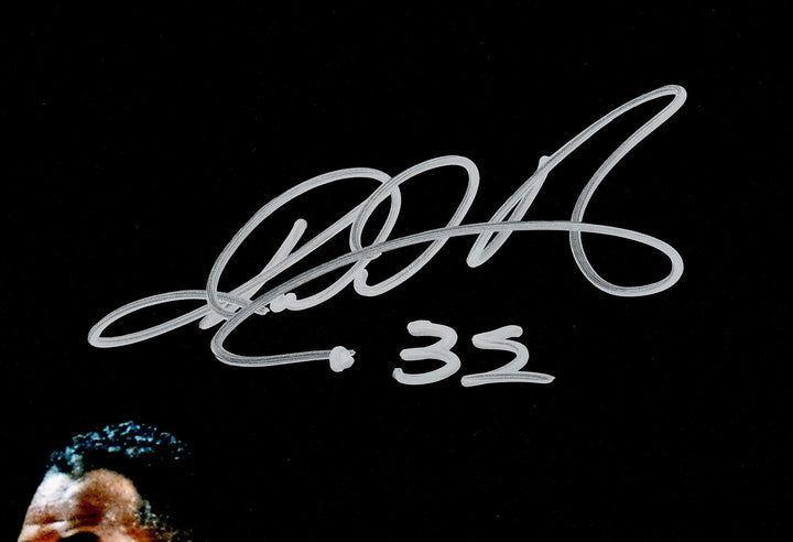 John Stockton & Karl Malone Signed 16x20 Photo Utah Jazz Spotlight Beckett Wit