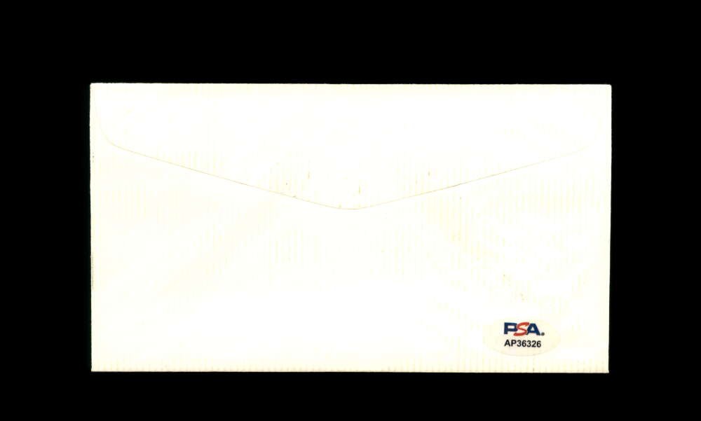 Charlie Robertson PSA DNA Signed 1969 First Day Cover Cache FDC 1919 Black Sox