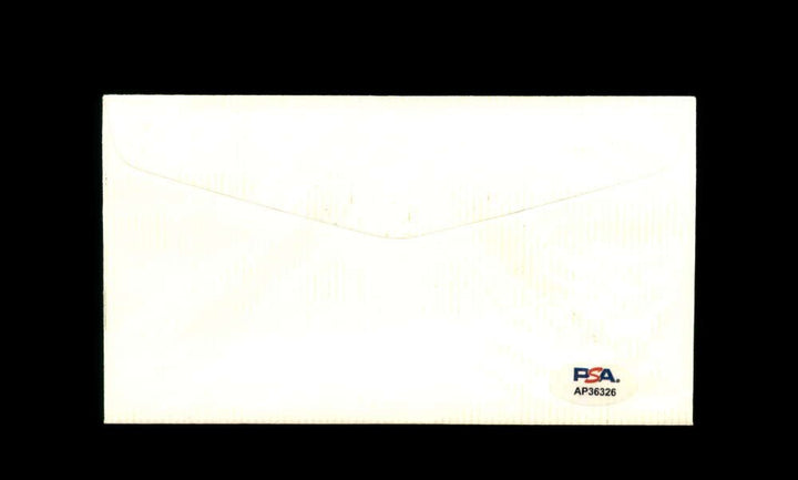 Charlie Robertson PSA DNA Signed 1969 First Day Cover Cache FDC 1919 Black Sox
