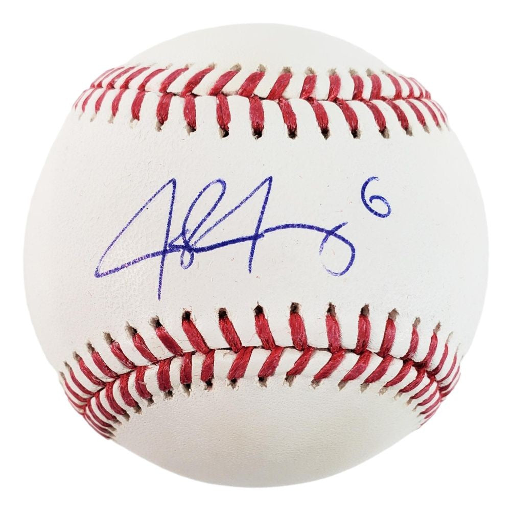 Josh Jung Texas Rangers Signed Official MLB Baseball GTSM