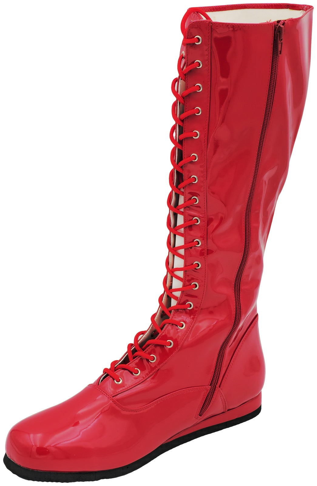 Ric Flair Autographed Signed Red Right Footed Boot WWE "16x" JSA