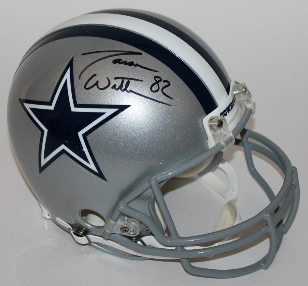 Jason Witten Signed Dallas Cowboys Full Size Helmet Autograph COA JSA