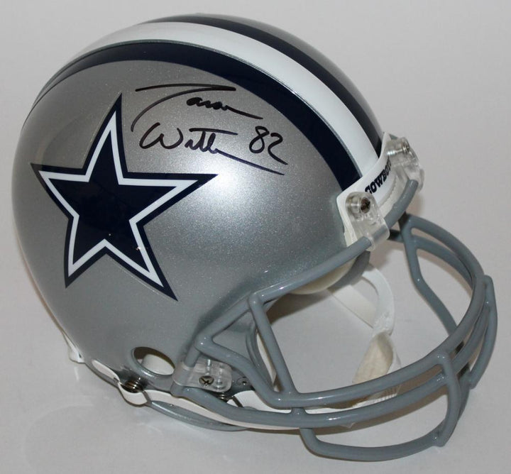 Jason Witten Signed Dallas Cowboys Full Size Helmet Autograph COA JSA