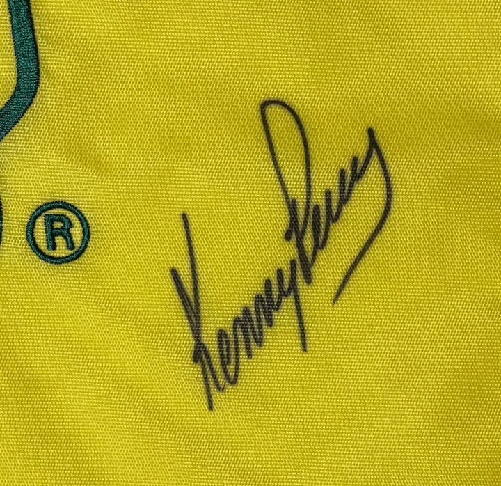 Kenny Perry signed 2009 Masters Embroidered PGA Tour Pin Flag– Beckett Review