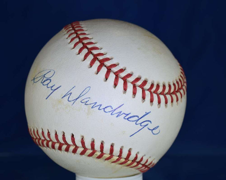 Ray Dandridge Psa/dna Autograph American League Certified Baseball Signed