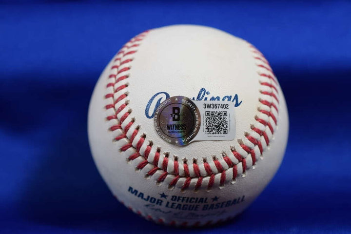 Sammy Sosa Beckett BAS Autograph Major League OML Signed Baseball 2