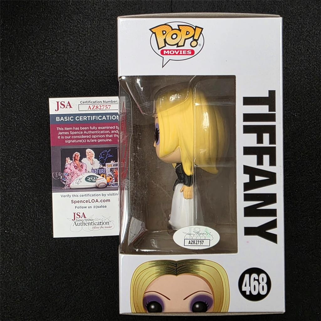 Jennifer Tilly signed Bride of Chucky Tiffany Funko Pop! 468 autograph JSA
