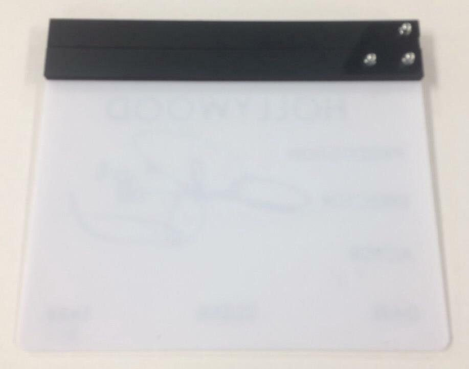 IT Director ANDY MUSCHIETTI Autograph Signed CLAPPER BOARD (E) ~ Beckett BAS COA