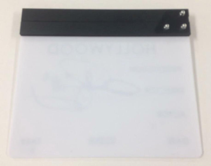 IT Director ANDY MUSCHIETTI Autograph Signed CLAPPER BOARD (E) ~ Beckett BAS COA