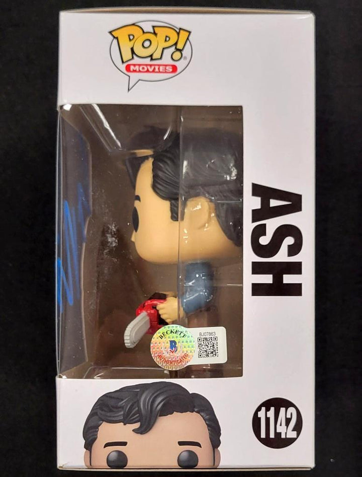Sam Raimi signed Ash Evil Dead Funko Pop! autograph ~ Beckett BAS