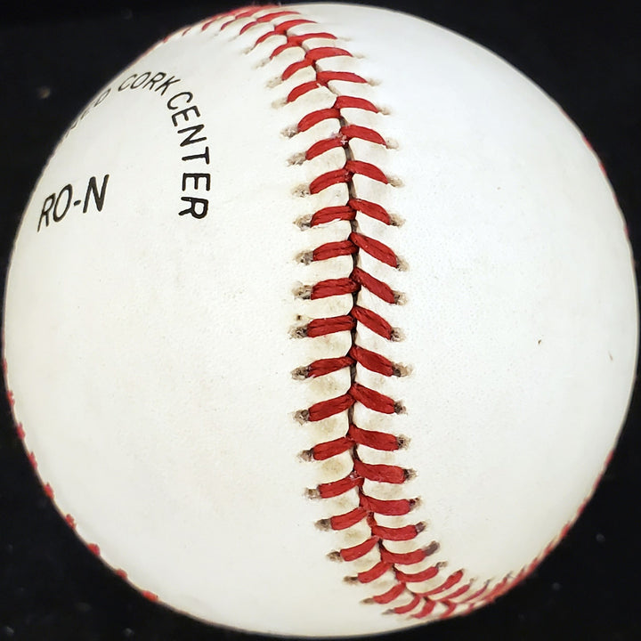 Bill Jurges Signed Official NL Baseball Chicago Cubs, New York Giants PSA/DNA
