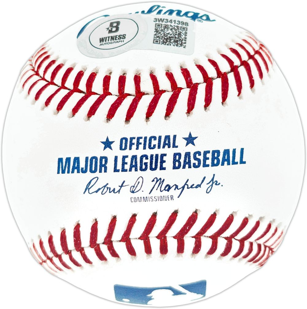 Ken Griffey Jr Seattle Mariners Signed Official MLB Baseball BAS