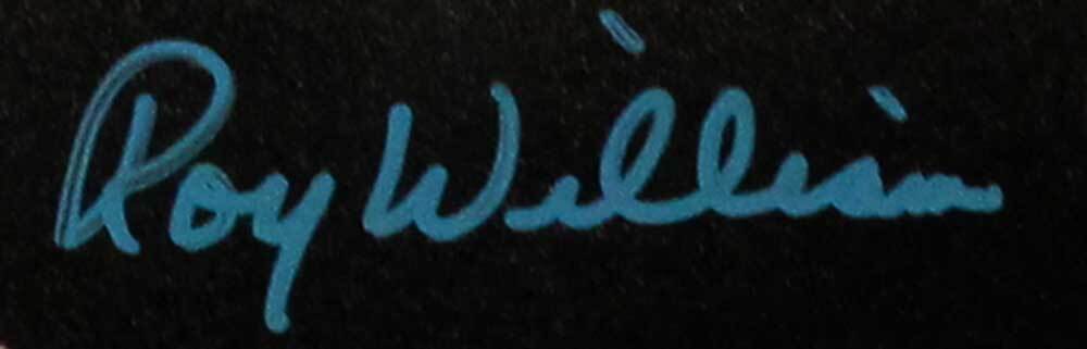 Roy Williams Autographed/Signed 16x20 Photo Beckett 40016