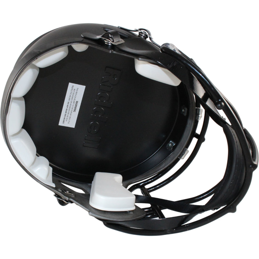 Von Miller Autographed Texas A&M Aggies F/S Script Helmet Beckett Witness 54705