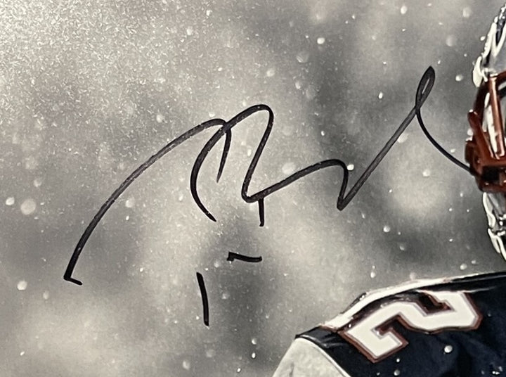 Tom Brady Autographed/Signed New England Patriots 16x20 Photo FAN 42772