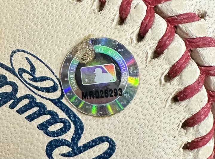 Greg Maddux Tom Glavine Signed MLB Baseball Braves LE Cy Young Auto Steiner MLB