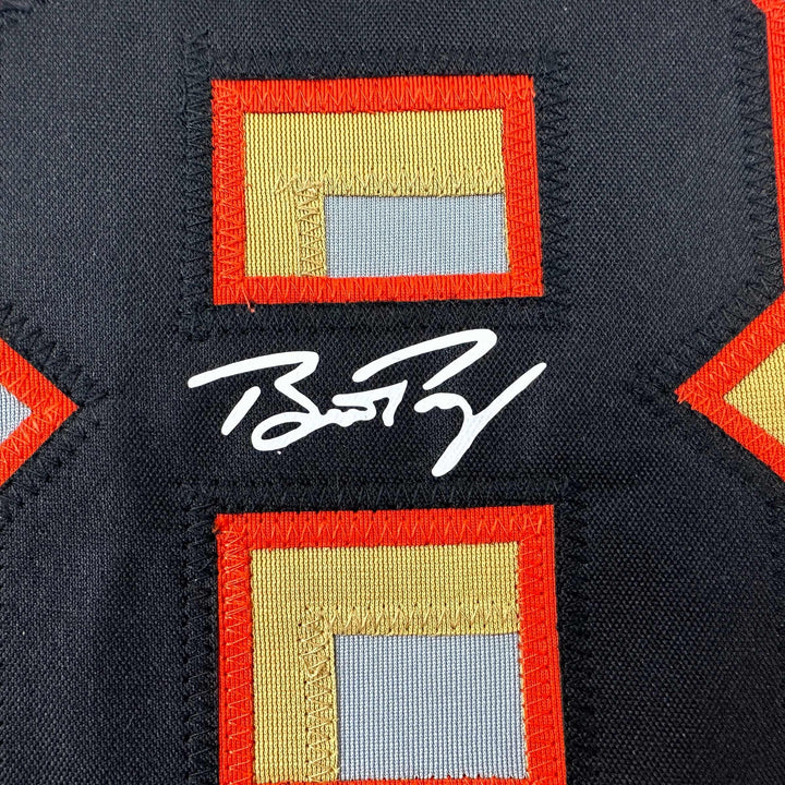 Facsimile Autographed Buster Posey San Francisco Grey Reprint Jersey Men's XL
