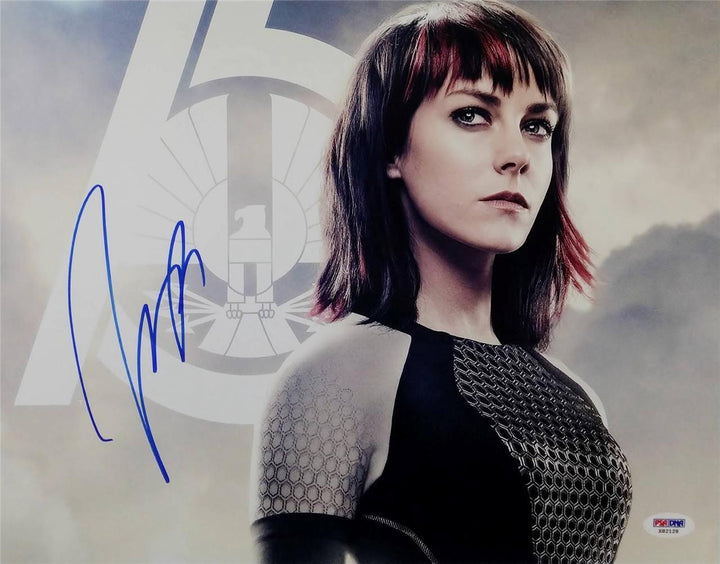Jena Malone Signed Hunger Games 11x14 Photo PSA/DNA X82128 Johanna Mason