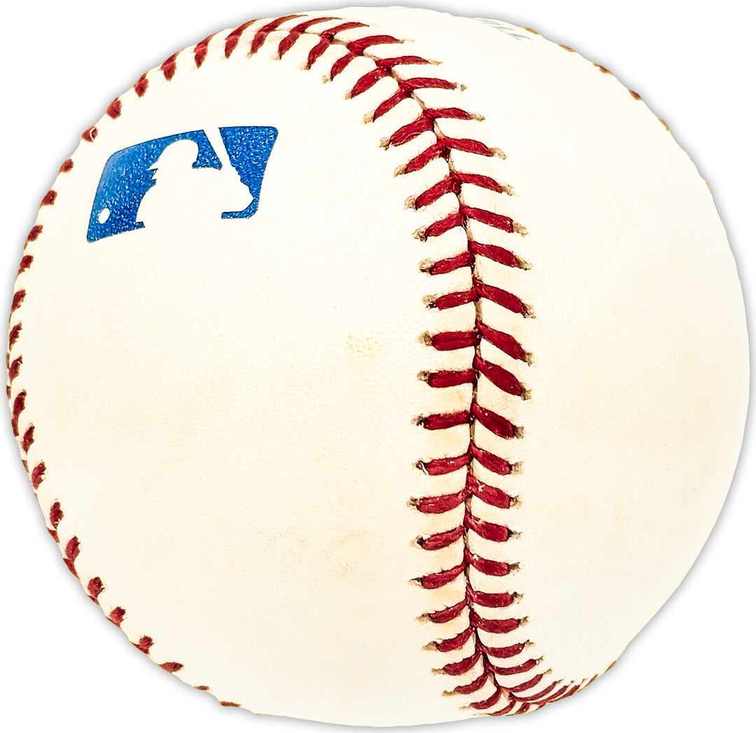 Ray Hoffman Signed Official MLB Baseball Washington Senators Beckett QR #BM25408