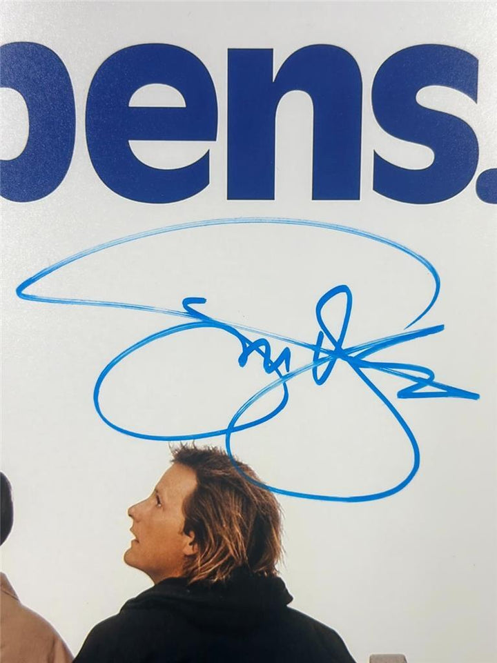 Jeff Daniels signed Dumb and Dumber 11x17 Photo Poster autograph ~ Beckett BAS