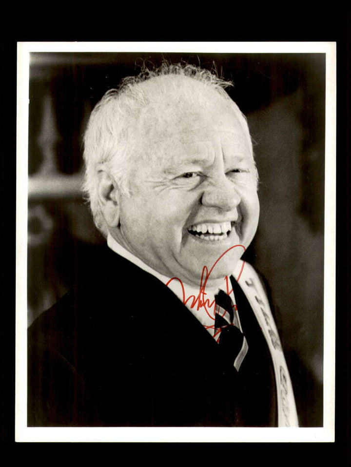 Mickey Rooney JSA Coa Signed 8x10 Photograph Autograph