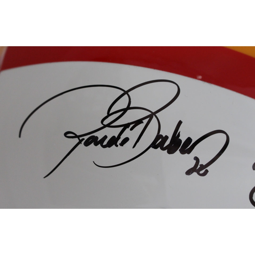 Super Bowl 37 Autographed Tampa Bay Buccaneers F/S TB Helmet HOF Beckett 48026