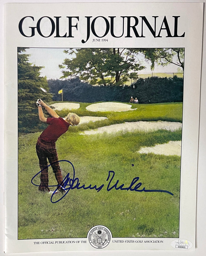Johnny Miller signed Golf Journal Full Magazine June 1994 No Label- JSA #EE63431