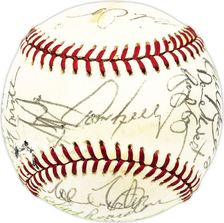 1984 Twins Team Signed Signed AL Baseball 22 Sigs Kirby Puckett Beckett #AD78203