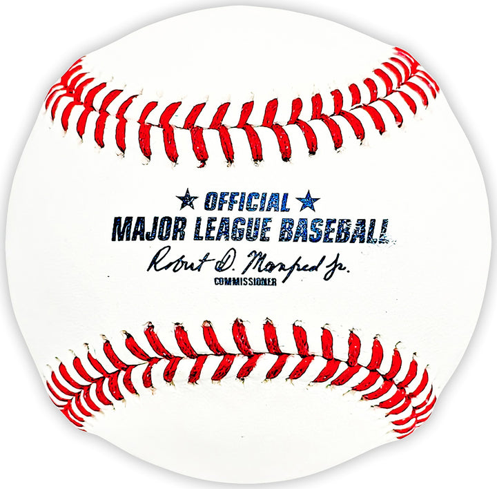 Frank Thomas Signed Official HOF Logo MLB Baseball Chicago White Sox Beckett Wit